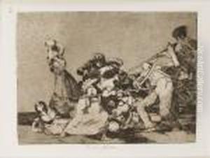 Los Desastres De La Guerra by Francisco Goya Fuendetodos