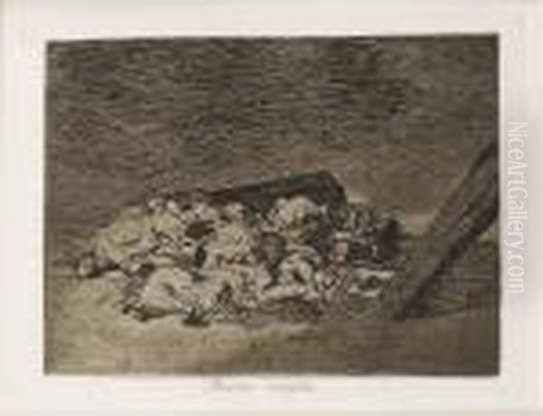 Los Desastres De La Guerra - view 1