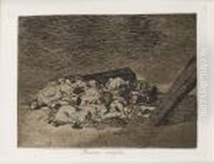 Los Desastres De La Guerra by Francisco Goya Fuendetodos