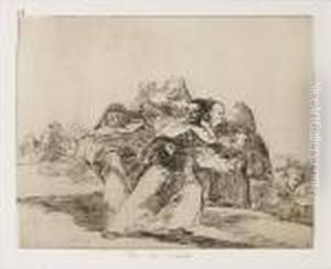 Los Desastres De La Guerra by Francisco Goya Fuendetodos