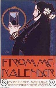 Fromme's Kalender by Koloman Moser