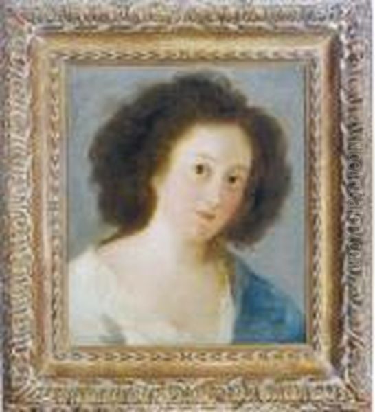 Head Of A Woman, Traditionally Identified As The Duchess Of Alba - view 1