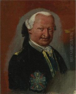 Portrait Of A Nobleman