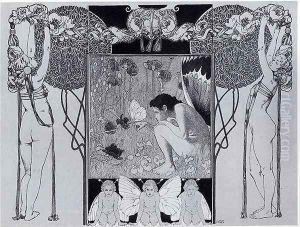 Summer by Koloman Moser