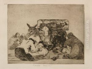 Extrana Devocion by Francisco Goya Fuendetodos