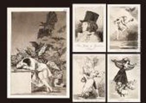 Loscaprichos (a Set Of 80) by Francisco Goya Fuendetodos
