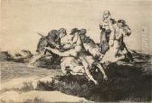 Los Desastres De La Guerra by Francisco Goya Fuendetodos