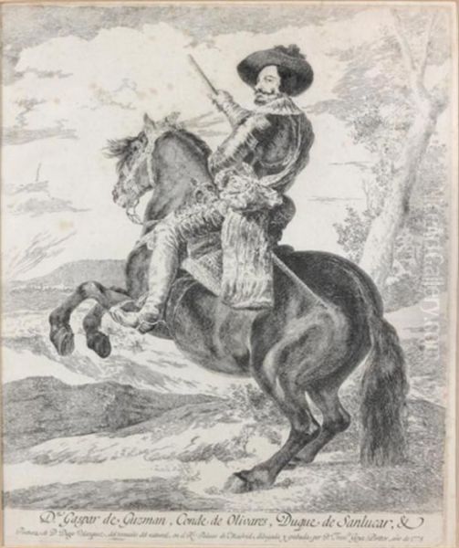 Gaspar De Gusman, Conde De Olivares - view 1