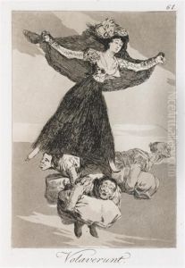 Les Caprices by Francisco Goya Fuendetodos