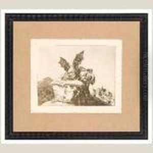 Contra El Bien General by Francisco Goya Fuendetodos
