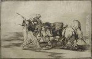 La Tauromaquia- by Francisco Goya Fuendetodos