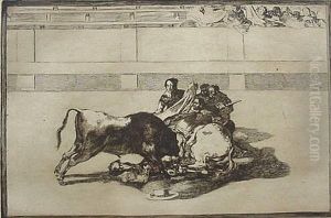 La Tauromaquia- by Francisco Goya Fuendetodos