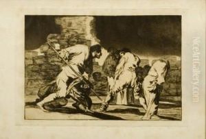 Disparate Furioso by Francisco Goya Fuendetodos