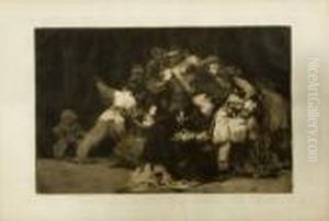 Los Ensacados by Francisco Goya Fuendetodos