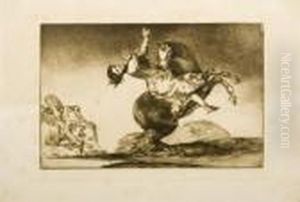 El Caballo Raptor by Francisco Goya Fuendetodos