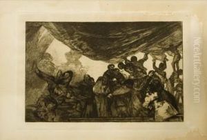 Disparate Claro by Francisco Goya Fuendetodos