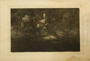 Disparate Funebre by Francisco Goya Fuendetodos