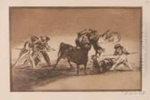 The Moors Use Donkeys As A Barrier To Protectthemselves