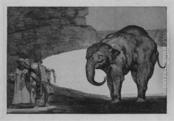 Quien Se Pondra El Gascabel Al Gato? (disparate De Bestia) (delteil222; Harris 268) - view 1