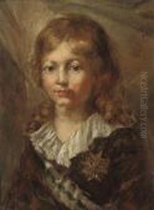 Portrait Of A Young Boy