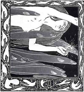 Woglinde by Koloman Moser