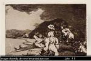 Aguada Y Buril. Plancha N?66 De 
"losdesastres De La Guerra",c. 1810-20. Cuarta Edicion Harris126