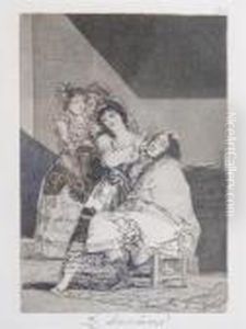 Le Descanona by Francisco Goya Fuendetodos