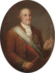 Portrait Of King Charles Iv Of Spain