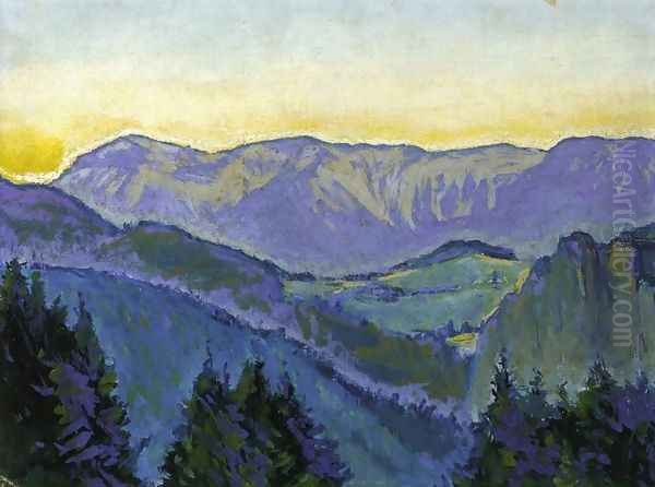 Semmering Landscape - view 1