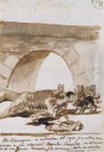 Constable Lampinos Stitched Into A Dead Horse