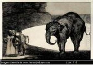 Senza Titolo by Francisco Goya Fuendetodos