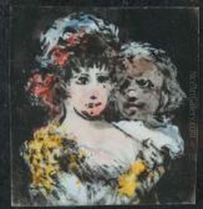 Homme Et Femme by Francisco Goya Fuendetodos