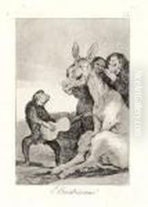 Bravisimo. by Francisco Goya Fuendetodos