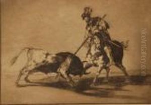 Serie De La Tauromaquia by Francisco Goya Fuendetodos