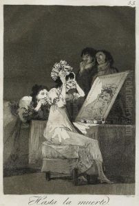 Four Plates by Francisco Goya Fuendetodos
