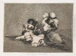 Pl. 4 And 16 by Francisco Goya Fuendetodos