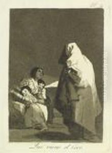 los Caprichos by Francisco Goya Fuendetodos