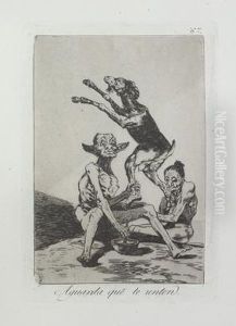 Aguanta Que Te Unten by Francisco Goya Fuendetodos