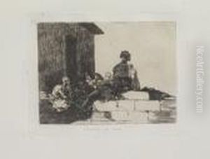 "clamores En Vano". by Francisco Goya Fuendetodos