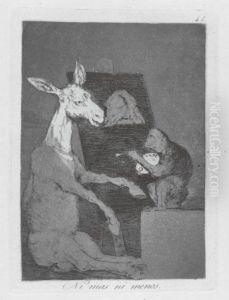 Los Caprichos by Francisco Goya Fuendetodos