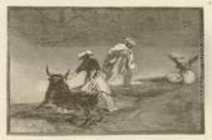 Tauromaquia by Francisco Goya Fuendetodos