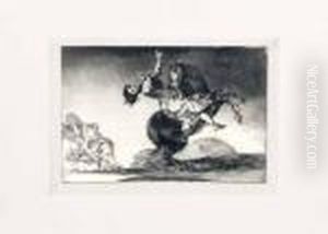 Caprichos No. 10 Disparates by Francisco Goya Fuendetodos