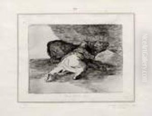 Algun Partido Saca by Francisco Goya Fuendetodos