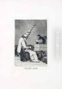 Caprichos No. 23. Aquellos Polbos by Francisco Goya Fuendetodos