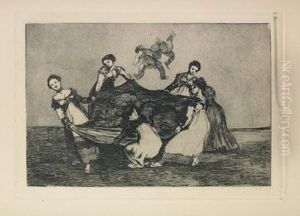 Pesa Mas Que Un Burro Muerto by Francisco Goya Fuendetodos
