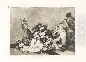 Los Desastres De La Guerra. by Francisco Goya Fuendetodos