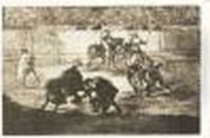 La Tauromaquia. by Francisco Goya Fuendetodos