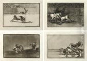 La Tauromaquia (delteil 224-56; Harris 204-36)