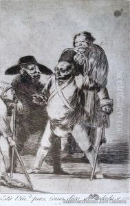 Los Caprichos by Francisco Goya Fuendetodos