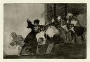 Los Proverbios Por Don Francisco
 Goya,publicala La Real Academia De Nobles Artes De San Fernando, 
Madrid,1864 by Francisco Goya Fuendetodos